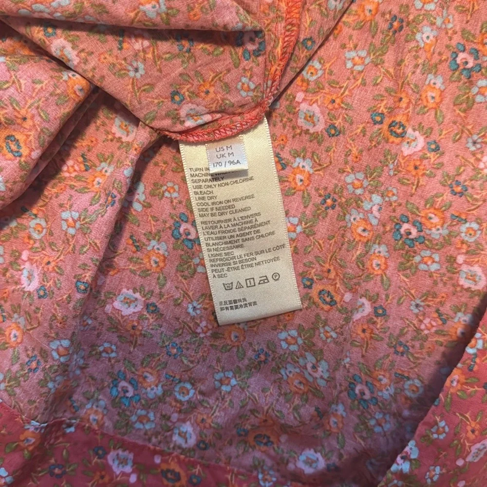 Free People Poppy Combo Petunia Mini Dress - Picture 8 of 11